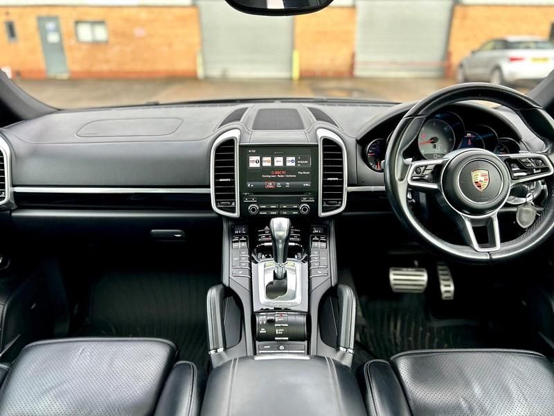 Used Porsche Cayenne S 2017 Grey SUV