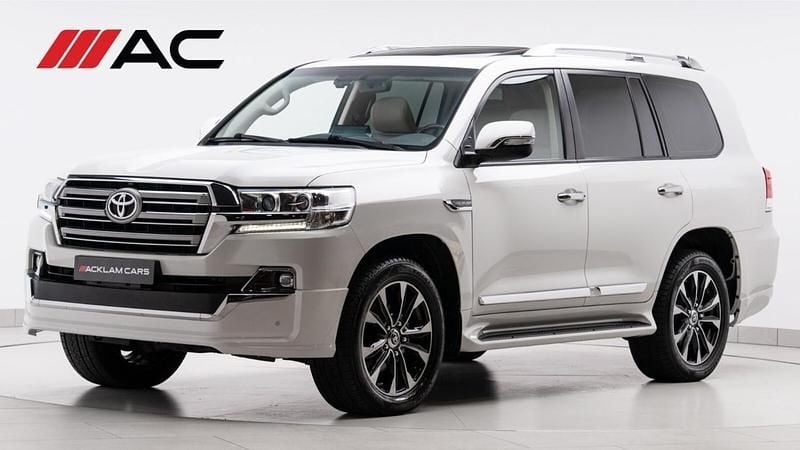 White Used 2022 Toyota Land Cruiser SUV | £69,990 - Image 1/4