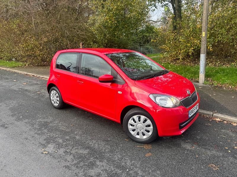 Red Used 2015 Skoda Citigo SE Hatchback | £3,995 (Fair price) - Image 1/4