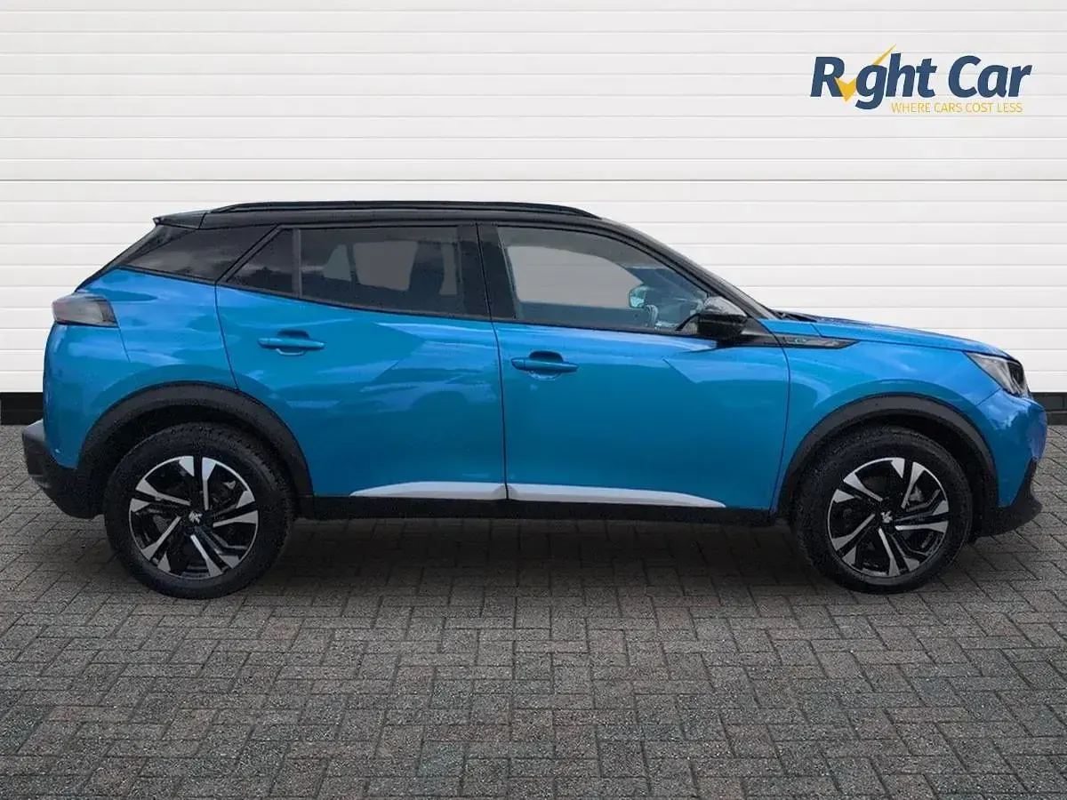 Used Peugeot 2008 GTi 100 kW (136 HP) 2023 Blue SUV