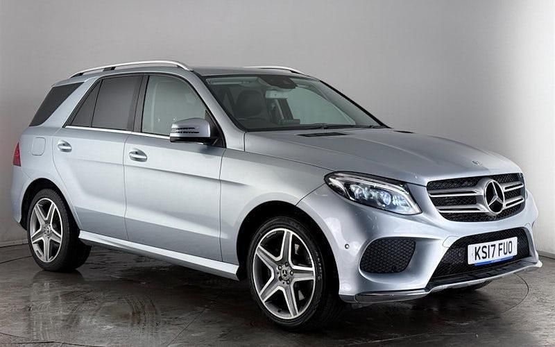 Silver Used 2017 Mercedes GLE350 AMG line Estate | £18,850 (Super price) - Image 1/3
