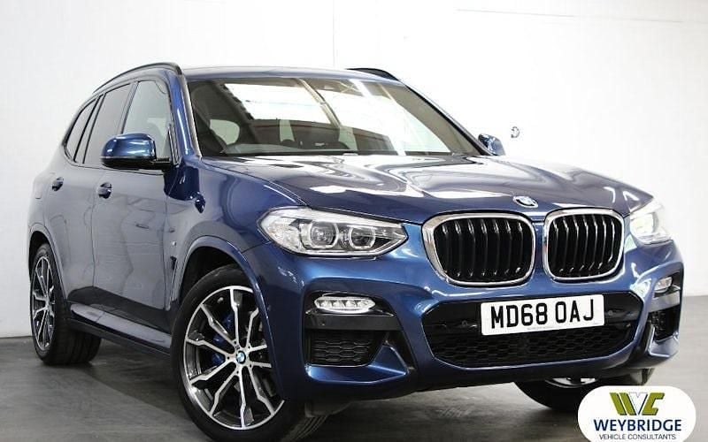Używany BMW X3 M Sport 190 KM (139 kW) 2019 SUV
