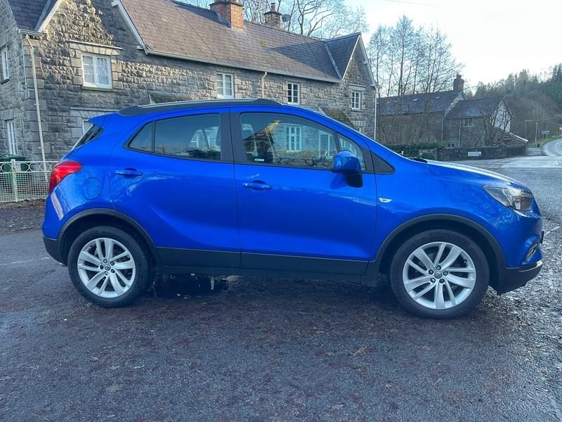 Used Vauxhall Mokka X Active 136 HP (100 kW) 2016 Blue SUV