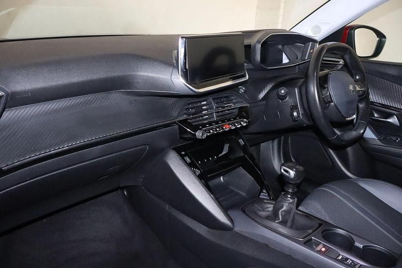 Red Used 2020 Peugeot 2008 Allure Premium SUV | £11,689 (Fair price) - Image 1/4