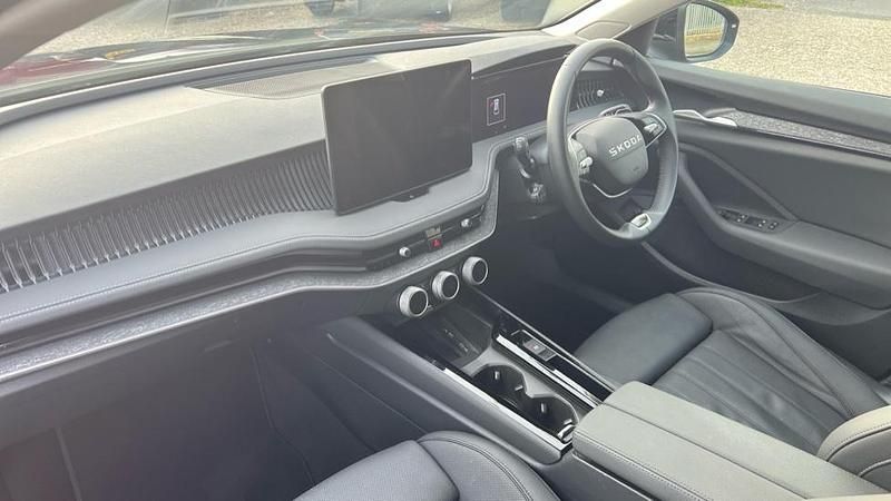 Used Skoda Superb SE L 204 HP (150 kW) 2025 Black