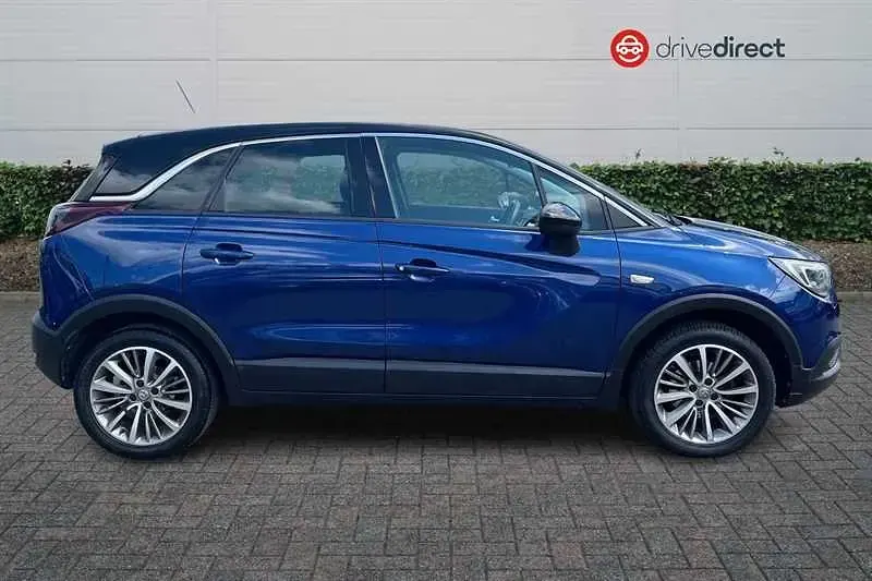 Used Vauxhall Crossland X 2020 Blue SUV