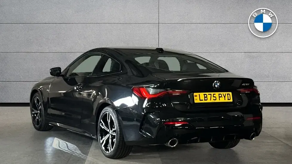 Used BMW 420 Coupé M Sport 181 HP (133 kW) 2026 Black Coupe