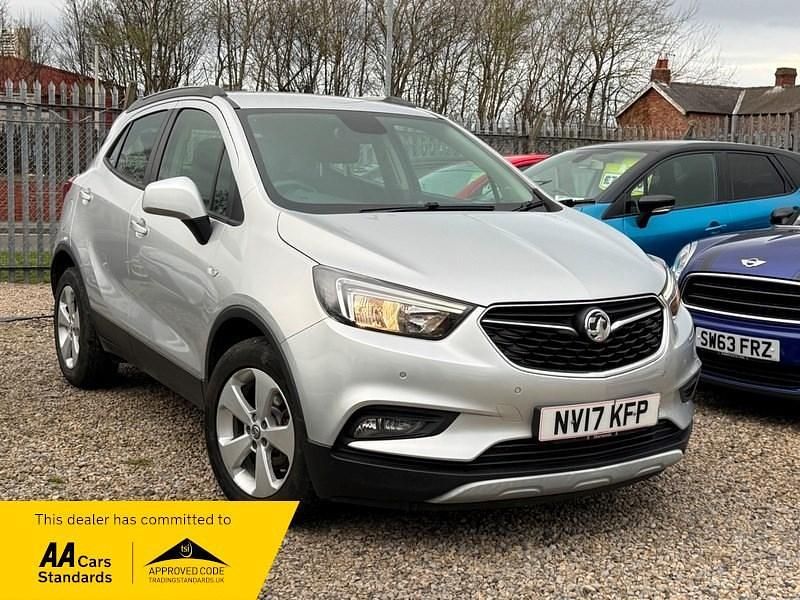 Used Vauxhall Mokka Active 2017 Silver SUV