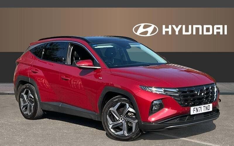 Used 2023 Hyundai Tucson Ultimate SUV | £22,660 (Fair price) - Image 1/4