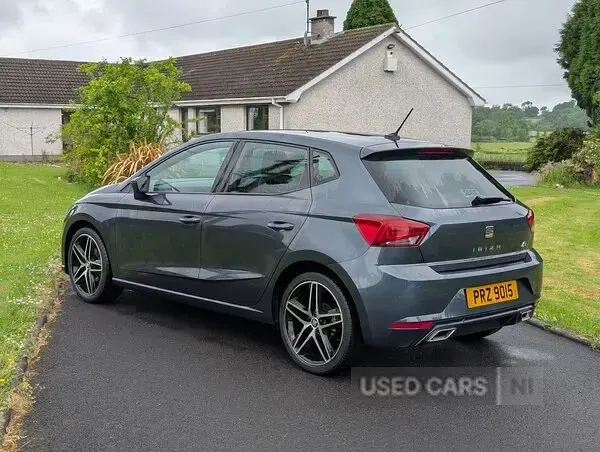 Used Seat Ibiza FR Sport 115 HP (84 kW) 2019 Grey Hatchback