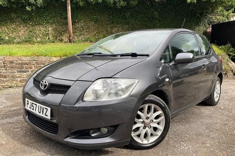 Grey Used 2007 Toyota Auris T3 Hatchback | £990 (Super price) - Image 1/1