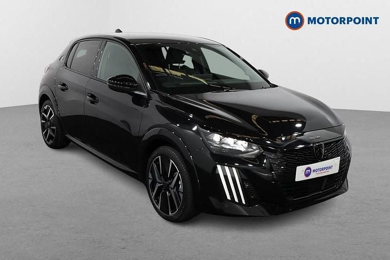 Black New 2024 Peugeot e-208 GTi Hatchback | £17,649 (A bit pricey) - Image 1/4