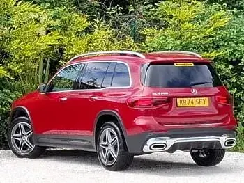 Used Mercedes GLB200 AMG Line Premium 163 HP (119 kW) 2024 Red SUV
