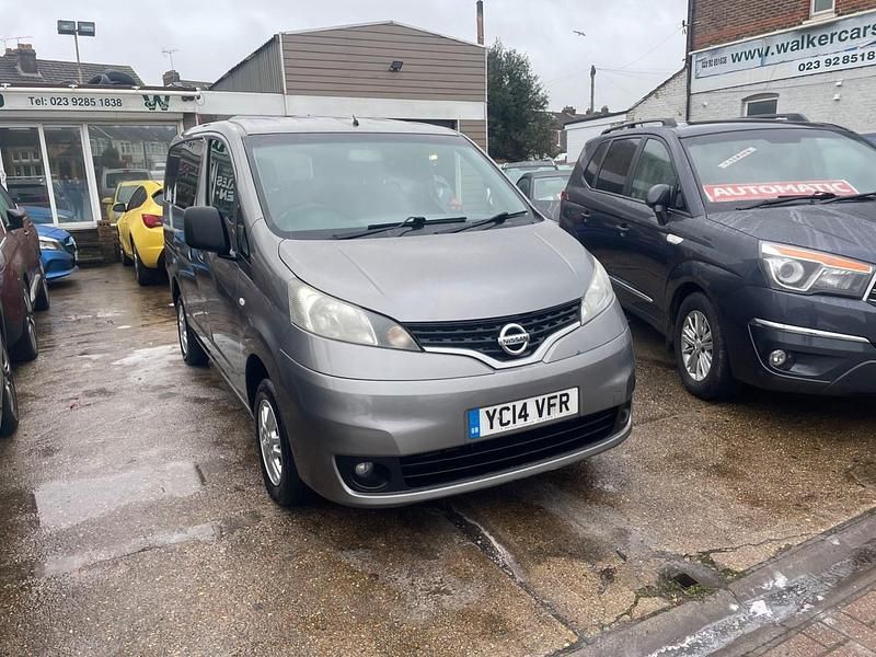 Używany Nissan NV200 Acenta 90 KM (66 kW) 2014 Szary Minivan
