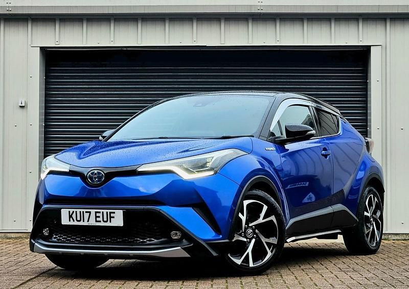 Used Toyota C-HR 2017 Blue SUV