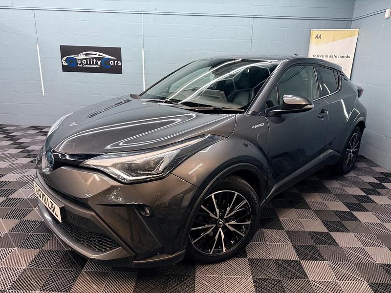 Grey Used 2020 Toyota C-HR SUV | £15,495 (A bit pricey) - Image 1/4