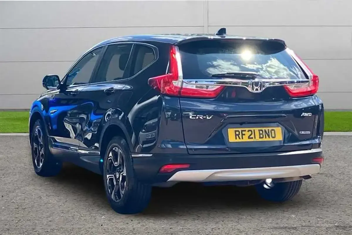 Used Honda CR-V Hybrid 184 HP (135 kW) 2021 Blue SUV