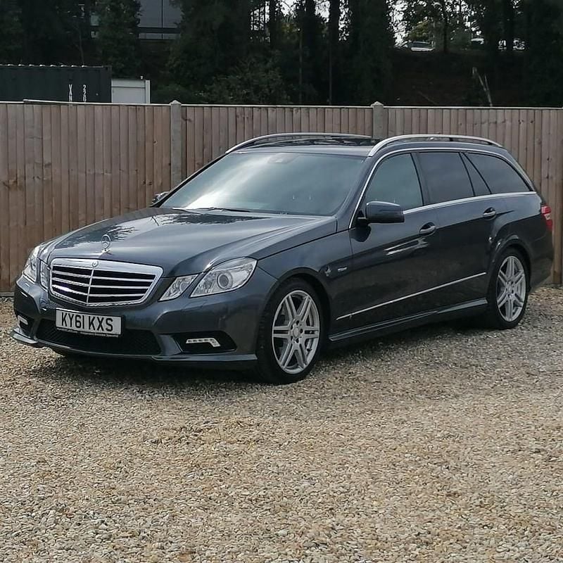 Grey Used 2011 Mercedes E350 Sport Edition Estate | £8,700 (Fair price) - Image 1/4