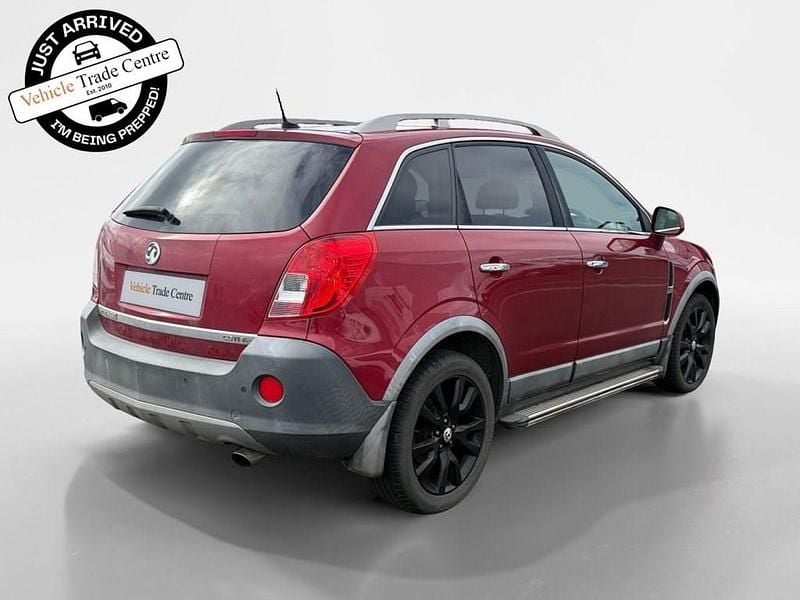 Used Vauxhall Antara S 163 HP (119 kW) 2015 Red SUV