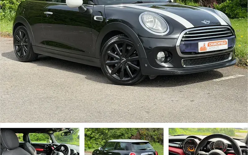 Usado Mini Cooper Hatch 136 HP (100 kW) 2017 Citadino