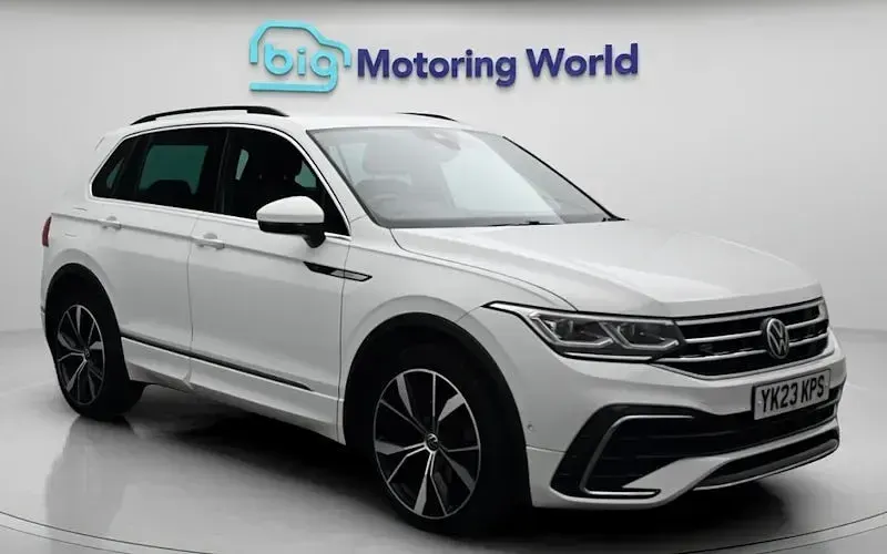 Used VW Tiguan R-line 150 HP (110 kW) 2023 SUV