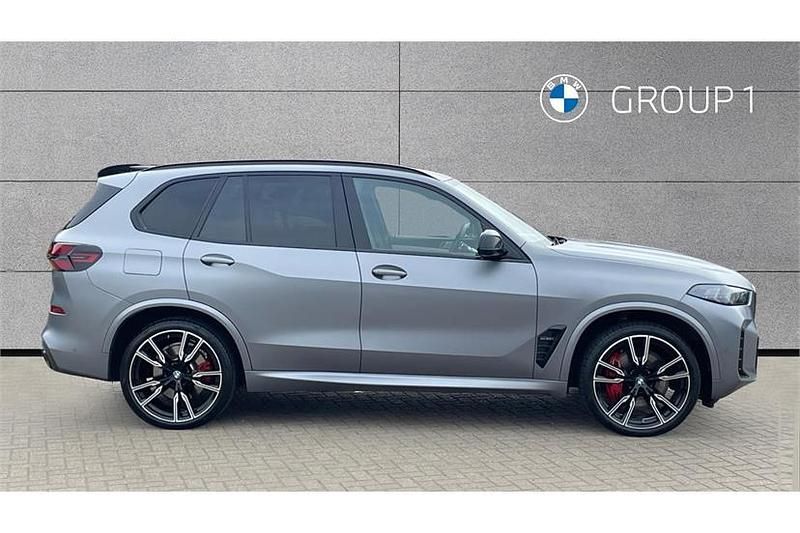 Used BMW X5 M Sport 530 HP (389 kW) 2024 Grey SUV