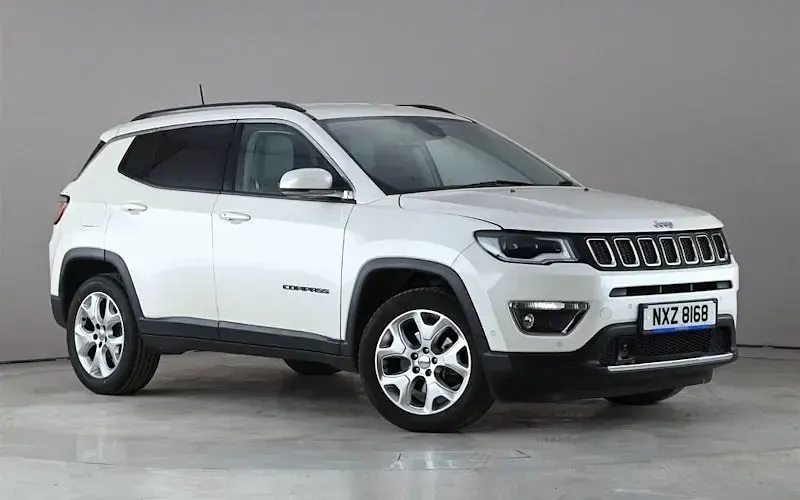 Usado Jeep Compass Limited 140 HP (102 kW) 2021 SUV