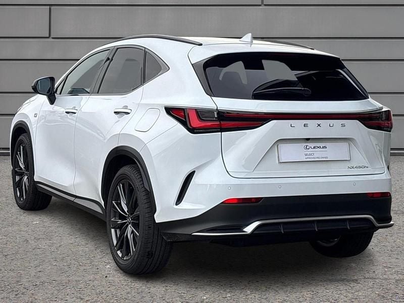 Used Lexus NX450h+ Sport Line 2025 White SUV