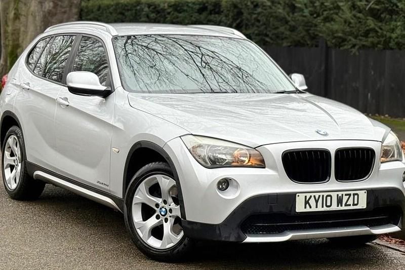 Silver Used 2010 BMW X1 Impressive SUV | £3,390 (Fair price) - Image 1/1