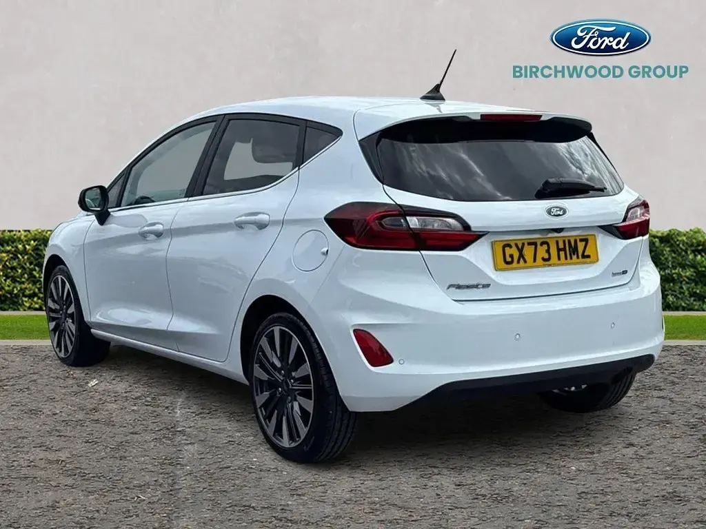 Used Ford Fiesta Titanium X 2023 White Hatchback
