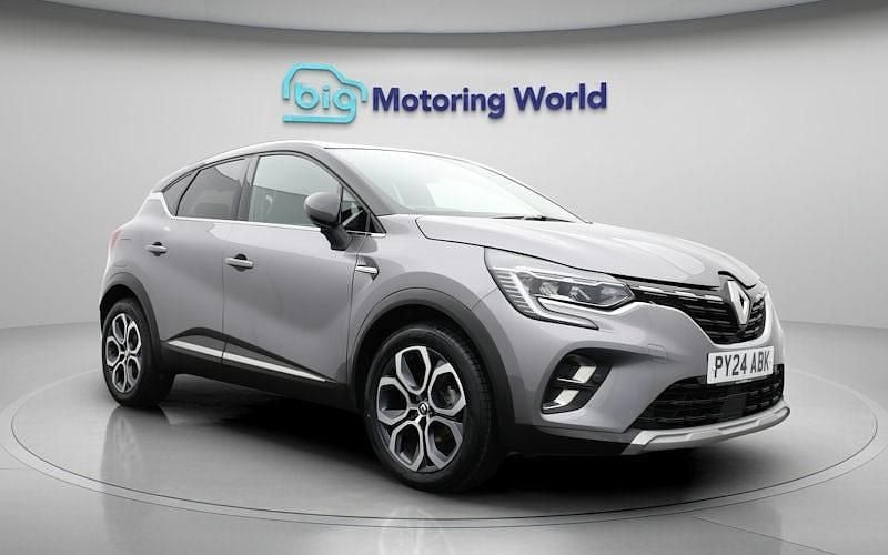 Gebraucht Renault Captur Techno 91 PS (66 kW) 2024 Grau SUV