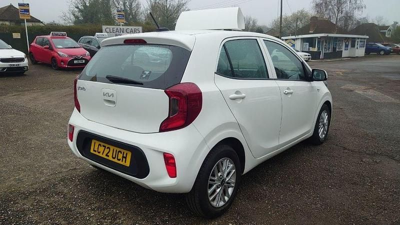 Used Kia Picanto 67 HP (49 kW) 2022 White Hatchback