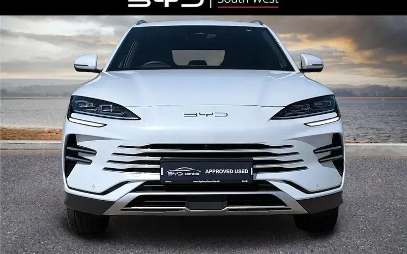 Used BYD Seal U Design 324 HP (238 kW) 2025 White SUV