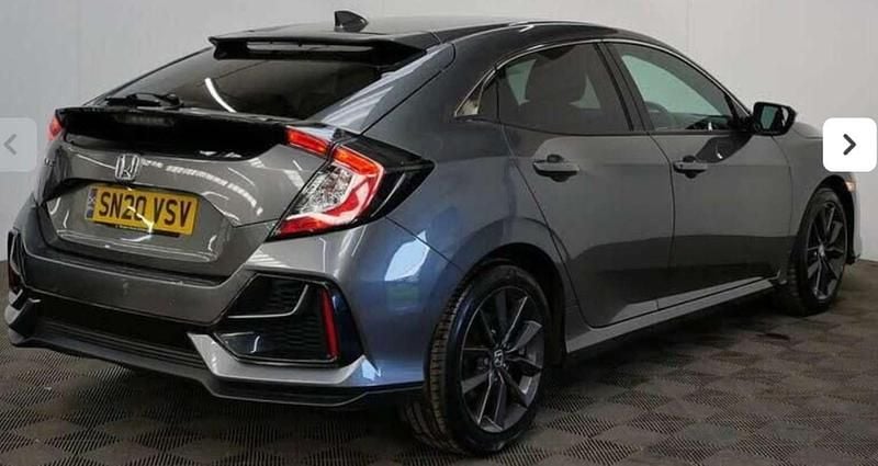 Used Honda Civic SR 120 HP (88 kW) 2020 Grey Hatchback