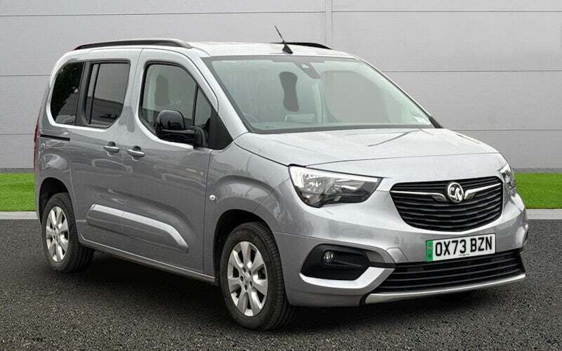 Used 2023 Vauxhall Combo Ultimate MPV | £15,995 (Fair price) - Image 1/4