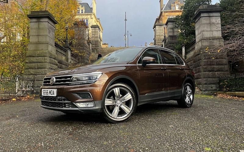 Used 2020 VW Tiguan SEL SUV | £13,860 (Super price) - Image 1/4