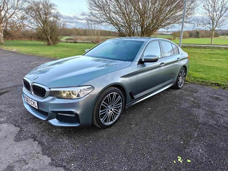 Used BMW 540 M Sport 340 HP (250 kW) 2017 Blue Sedan