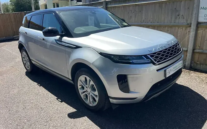 Used Land Rover Range Rover evoque S 203 HP (149 kW) 2020 Silver SUV