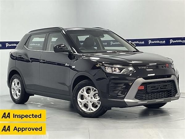 Black Used 2023 Ssangyong (KGM) Tivoli SUV | £16,870 - Image 1/1