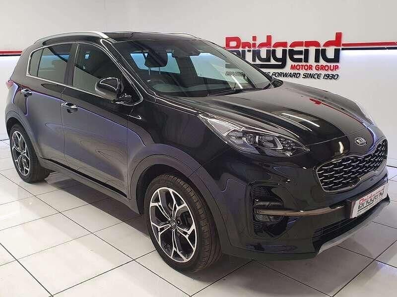 Used Kia Sportage GT-Line 2021 Black SUV