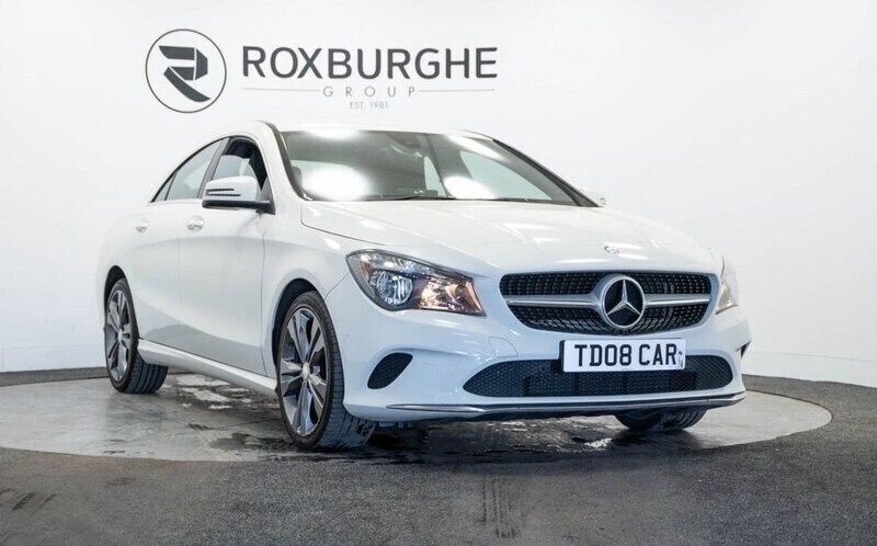 White Used 2016 Mercedes CLA180 Sedan | £9,950 (Fair price) - Image 1/4