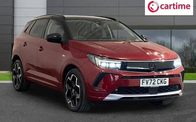 Used Vauxhall Grandland X Ultimate 131 HP (96 kW) 2022 SUV