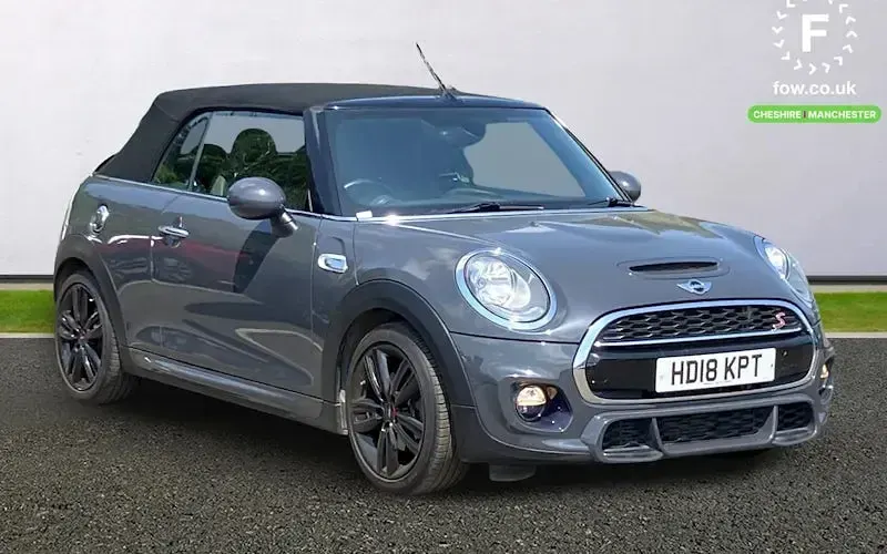 Used Mini Cooper S Cabriolet 192 HP (141 kW) 2017 Cabriolet