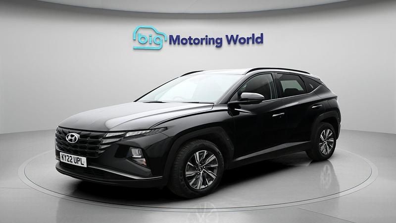 Used Hyundai Tucson SE 150 HP (110 kW) 2022 Black SUV