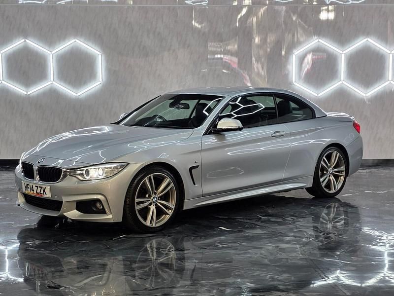 Used BMW 428 M Sport 2014 Silver Cabriolet