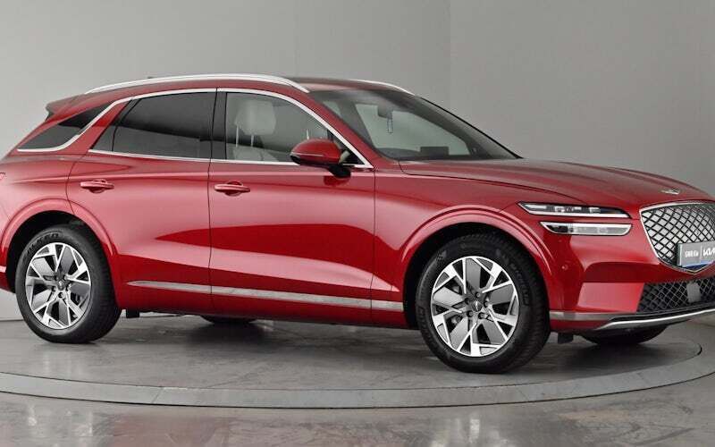 Red Used 2023 Genesis GV70 Sport SUV | £36,950 - Image 1/4