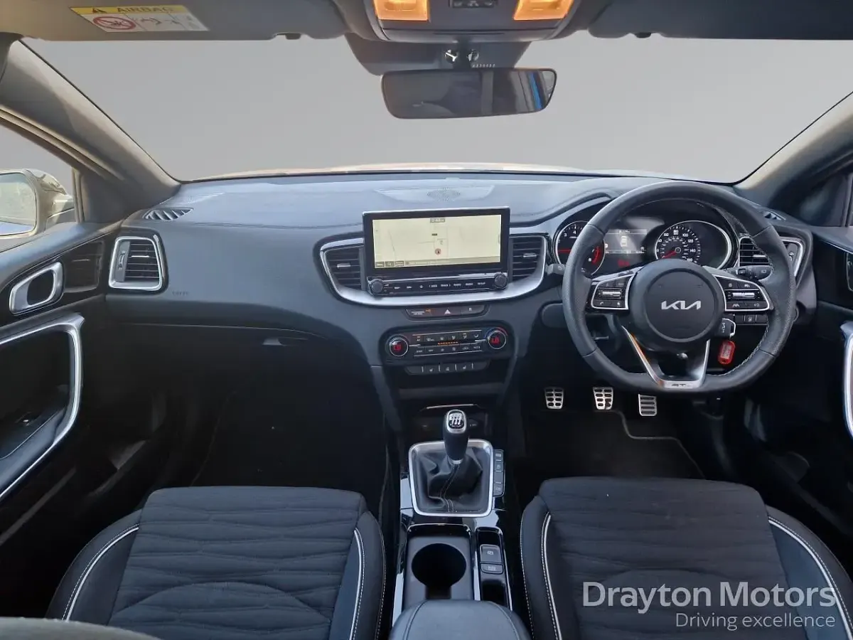 Used Kia XCeed GT-Line 113 HP (83 kW) 2025 Blue SUV