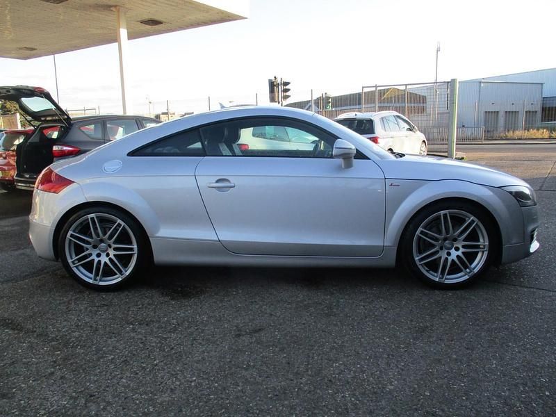 Used Audi TT S-Line 2011 Silver Coupe