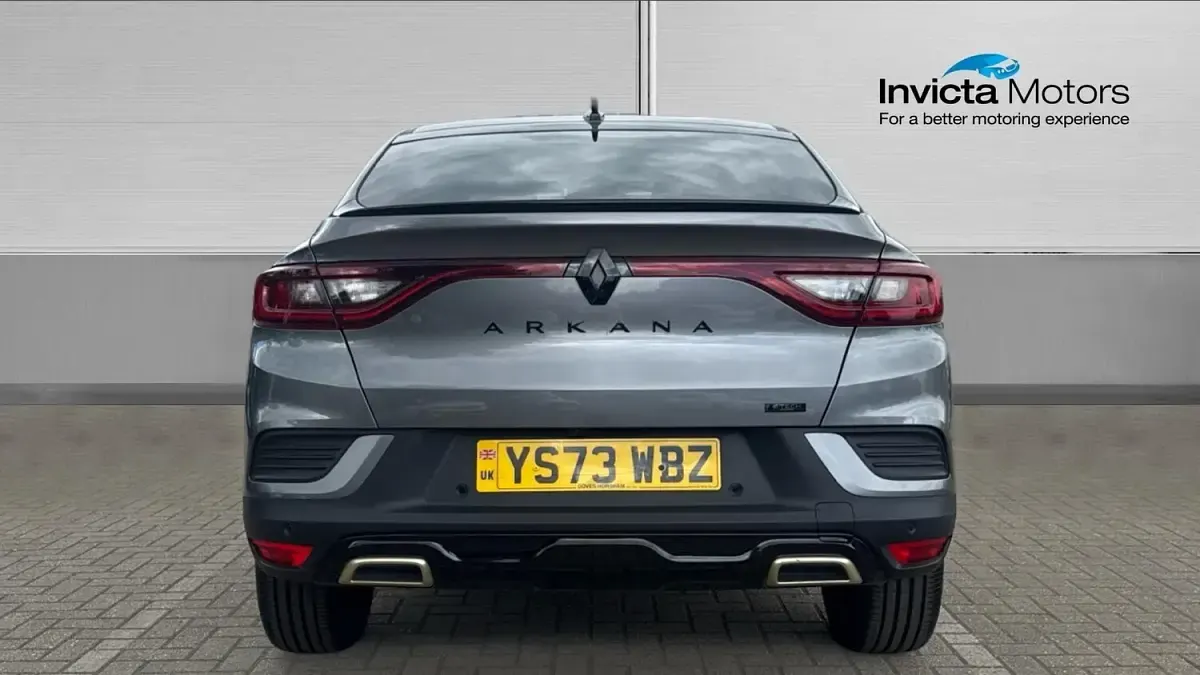 Używany Renault Arkana Engineered 145 KM (106 kW) 2023 Szary SUV