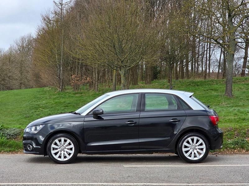 Used Audi A1 Sport 105 HP (77 kW) 2012 Black Hatchback